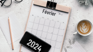 Février calendrier éditorial