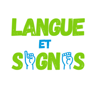 Logo Langue et Signes pour entendant