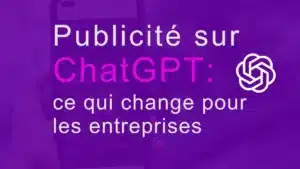 Publicité sur ChatGPT