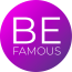 Logo Be Famous